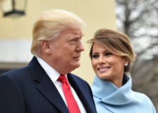Трамп приревновал свою жену