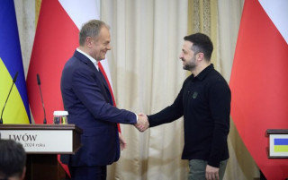 Зеленський може зустрітися з Туском у Польщі вже у п'ятницю