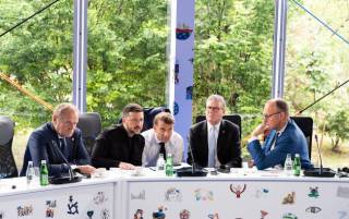 Украина, Франция и Британия подписали декларацию