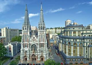 В Киеве решилась судьба костела Святого Николая