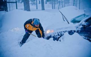 Синоптики предупреждают: метели накроют почти всю Украину