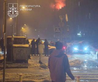 Зеленский информировал о масштабах последней российской атаки на Украину