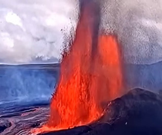 На Гаваях відбулося епічне виверження вулкана Кілауеа