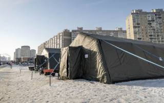 Сотни домов в Киеве остаются без отопления при −20