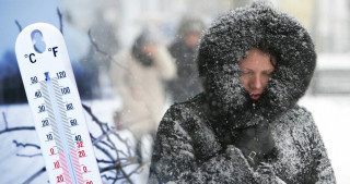 Після короткочасного потепління Україну знову накриють морози