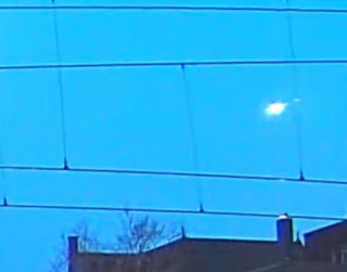 В небе над Нидерландами заметили метеорит