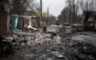 Полиция раскрыла 84 убийства, совершенных оккупантами в Буче