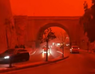 На популярном турецком курорте зафиксировано необычное природное явление