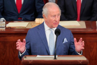 Карл III звернувся до американців щодо України