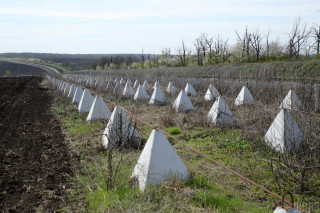 Україна посилює оборону на кордоні з Придністров'ям