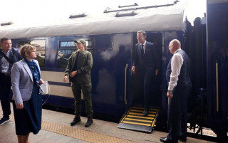 Генсек НАТО Марк Рютте прибыл в Киев